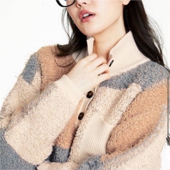 Sandy Liang for Target teddy pullover - Picture 4 of 10